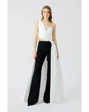 SAU LEE Thalia Top - White