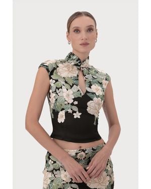 SAU LEE Dara Top - Multicolour