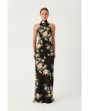 SAU LEE Georgia Dress - White