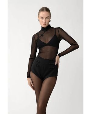 SAU LEE Kia Top - Black