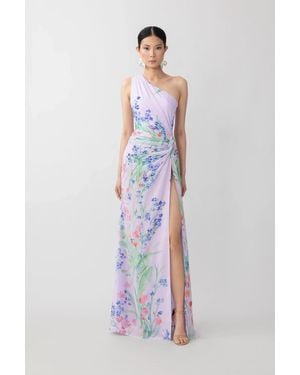 SAU LEE Gwendolyn Dress - White