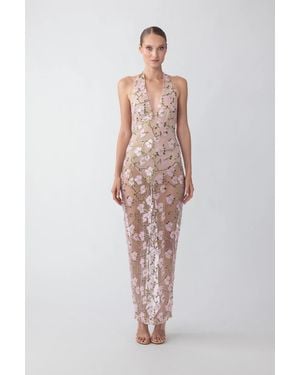 SAU LEE Olympia Dress - White