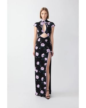 SAU LEE Beatrix Dress - White