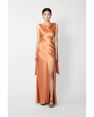 SAU LEE Priscilla Gown - White