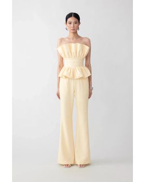 SAU LEE Nicola Pant - Natural