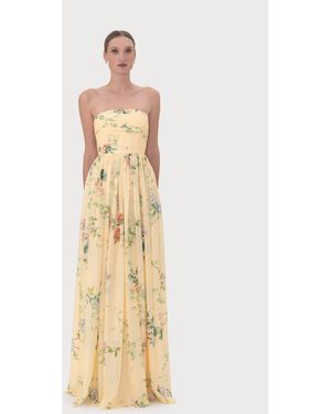 SAU LEE Camille Dress - Natural