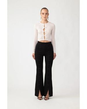 SAU LEE Drew Pant - Multicolour