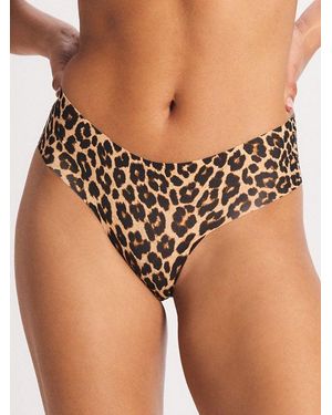 Savage X No-show Hipster Panty - Black
