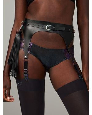Savage X Power Play Utility Belt - Brown