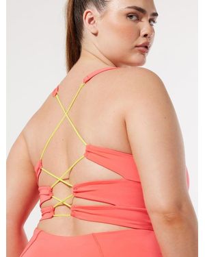 Savage X Wildcat Strappy-back Tank - Red