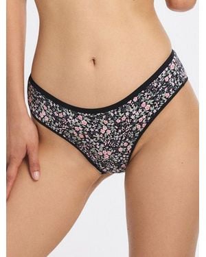 Savage X Cotton Essentials Cheeky Knickers - Grey