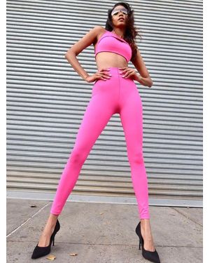 Savage X Hotline High-waist Leggings - Pink
