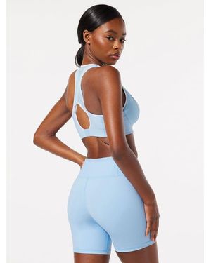 Savage X Breakthru High-impact Sports Bra - White