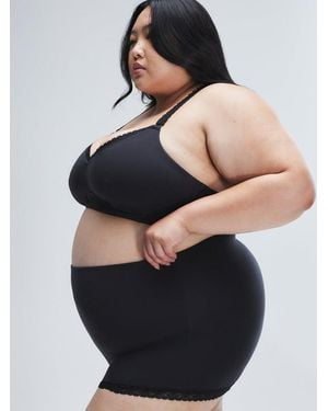 Savage X Snug Hug Sleep Short - Black