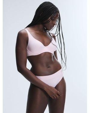 Savage X Soft N' Savage Unlined Demi Bra - Pink