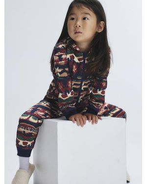 Savage X Forever Savage Hooded Toddler Onesie - Black