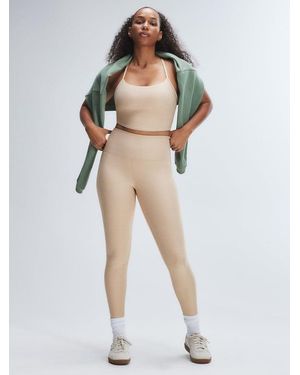 Savage X Supple Flex High-waist Legging - Natural