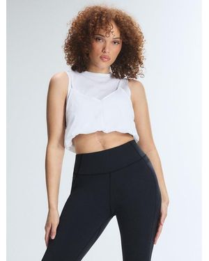 Savage X Lit Luster 2-in-1 Cami Tank - Blue