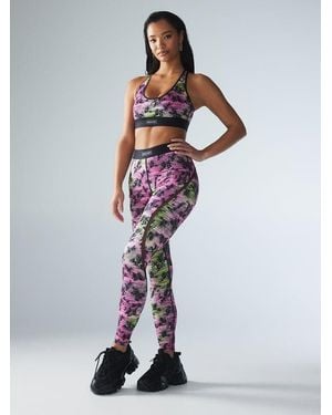 Savage X Flow High-waist Trimmed Leggings - White