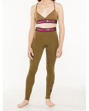Savage X Forever Savage Leggings - Green