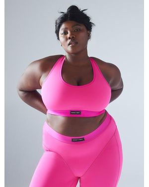 Savage X Lineup Low-impact Sports Bra - Pink