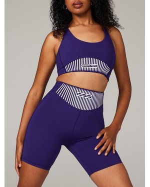 Savage X Xccentuate High-waist Bike Short - Blue