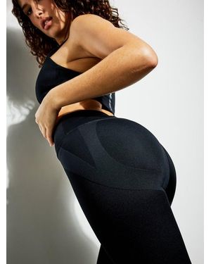 Savage X Locked & Lifted High-waist Legging - Black