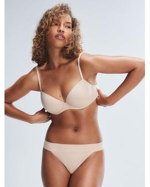 Savage X Soft N' Savage Padded Demi Bra - White