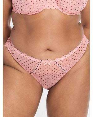 Savage X Tied Intentions Brazilian Knickers - Pink