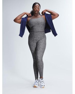 Savage X Supple Flex High-waist Legging - Blue