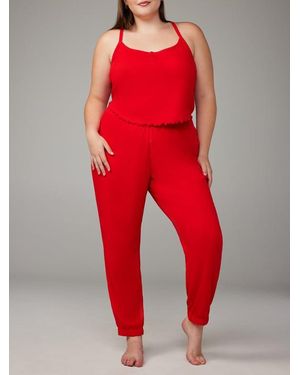Savage X Midnight Cruise Sleep Bottoms - Red