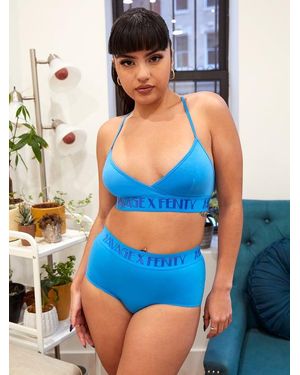 Savage X Forever Savage Booty Short - Blue