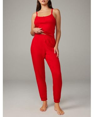 Savage X Midnight Cruise Sleep Bottoms - Red