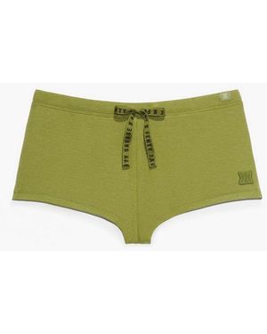 Savage X Rib Sleep Shorts - Green