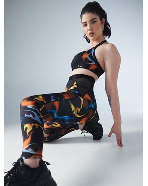 Savage X Fast Lane High-waist Leggings - White