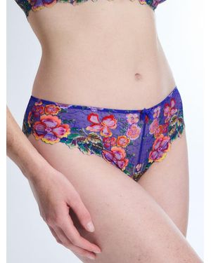 Savage X Sunchaser Lace Cheeky Knickers - Pink