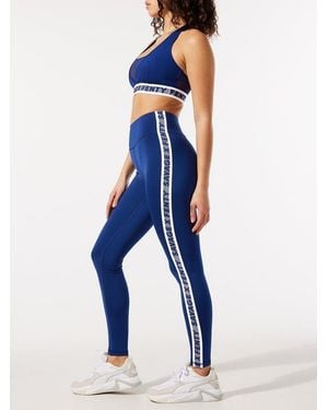 Savage X Main Player High-waist Leggings - Blue