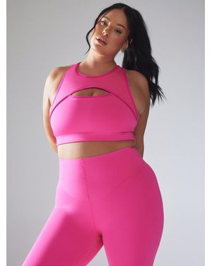 Savage X Hotline Medium-impact Sports Bra - Pink