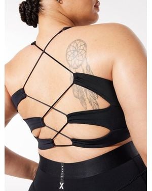 Savage X Wildcat Strappy-back Tank Top - Black