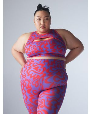 Savage X Hotline Medium-impact Sports Bra - Pink