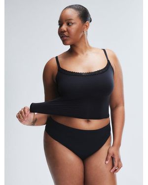 Savage X Snug Hug Sleep Cami - Black