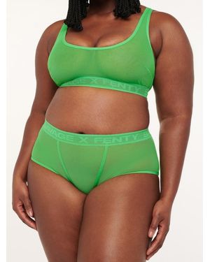 Savage X Nothin' But Net Boy Short - Green
