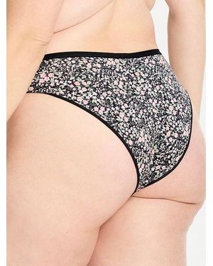 Savage X Cotton Essentials Cheeky Knickers - Grey