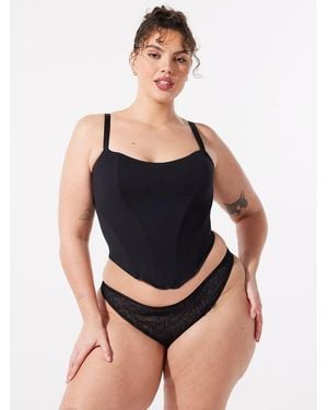 Savage X Summer Heat Corset - Black