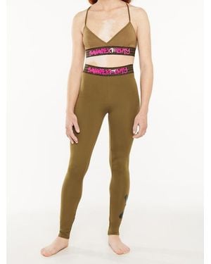 Savage X Forever Savage Leggings - Green