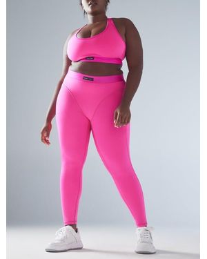 Savage X Lineup High-waist Pocket Leggings - Pink