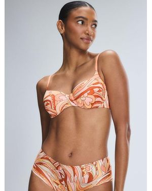 Savage X New Microfiber Balconette Bra - Pink