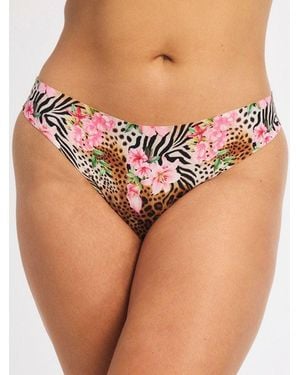 Savage X No-show Thong - Black