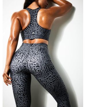 Savage X Locked & Lifted High-waist Leggings - Black