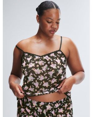 Savage X Mesh Sleep Cami - Black